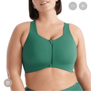Knix Green Sports Bra